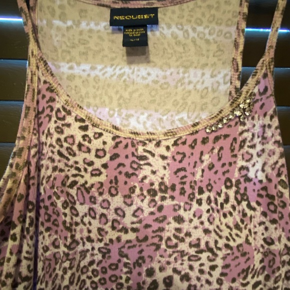 Request Leopard print tank top - Picture 3 of 6